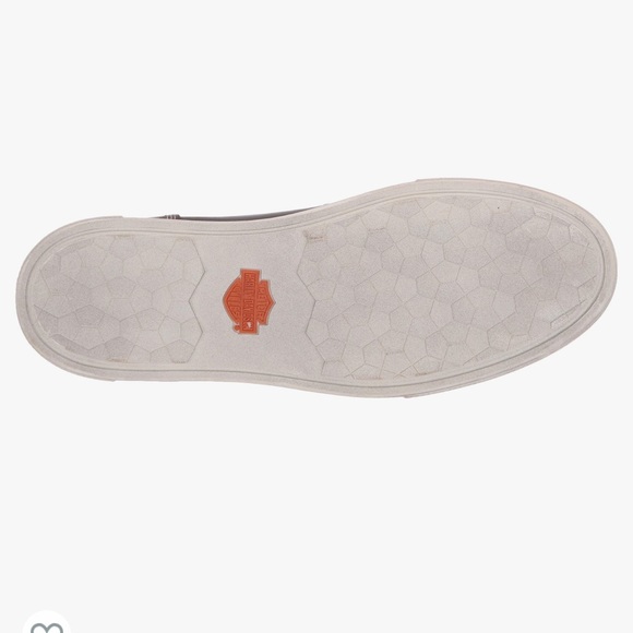 NWT - HARLEY-DAVIDSON, Men's Steinman Sneaker, US Size 11.5, #D96199 - O… - Picture 7 of 16